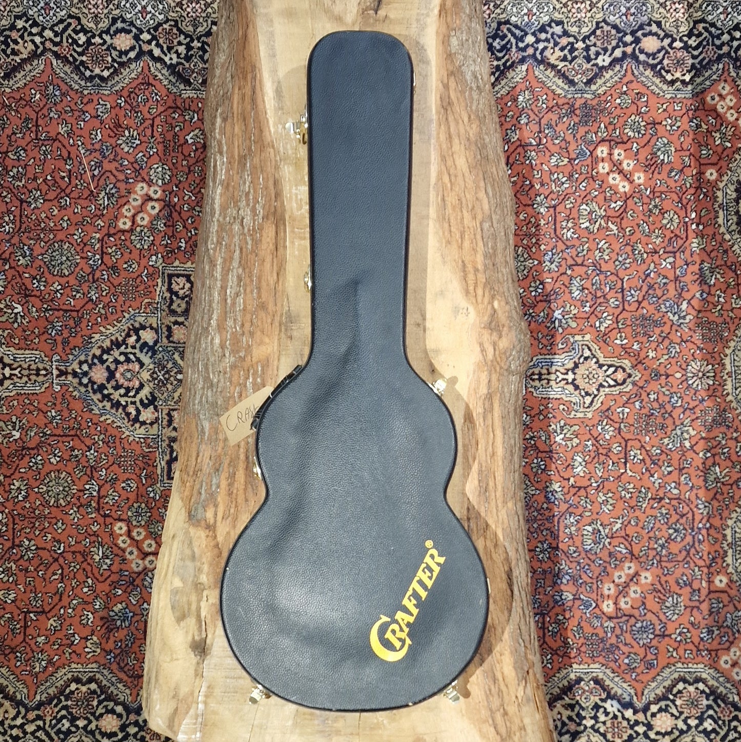 Crafter SA-BUB Electro-Acoustic Hybrid Guitar: Serial No: 6120060 | Second Hand