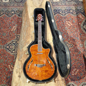 Crafter SA-BUB Electro-Acoustic Hybrid Guitar: Serial No: 6120060 | Second Hand