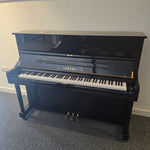 Yamaha U1 Upright Piano in Polished Ebony; Serial No: 6343060 | Second Hand