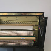 Yamaha U1 Upright Piano in Polished Ebony; Serial No: 6343060 | Second Hand