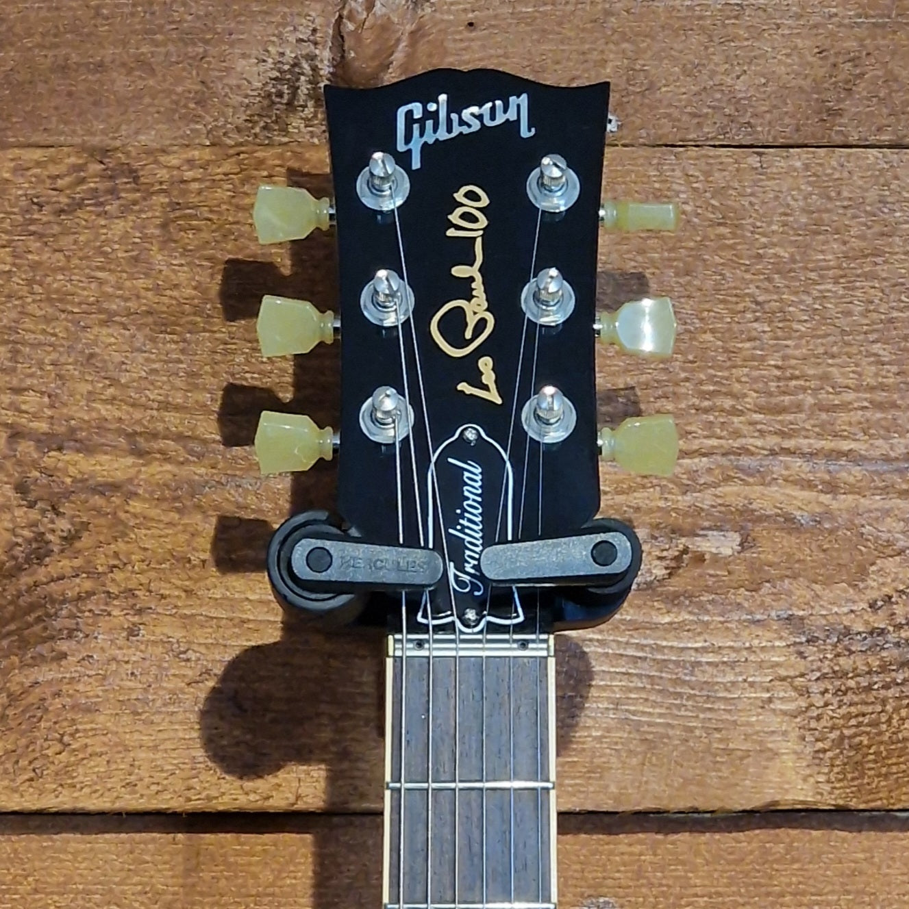 Gibson Les Paul Traditional 100th Anniversary; Honey Burst: Serial Number; F0056651 | Second Hand