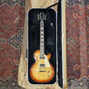 Gibson Les Paul Traditional 100th Anniversary; Honey Burst: Serial Number; F0056651 | Second Hand