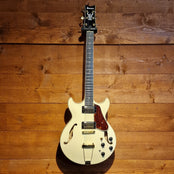 Ibanez AMH90 Electric Guitar; Ivory: Serial No: PW22110023 | Second Hand
