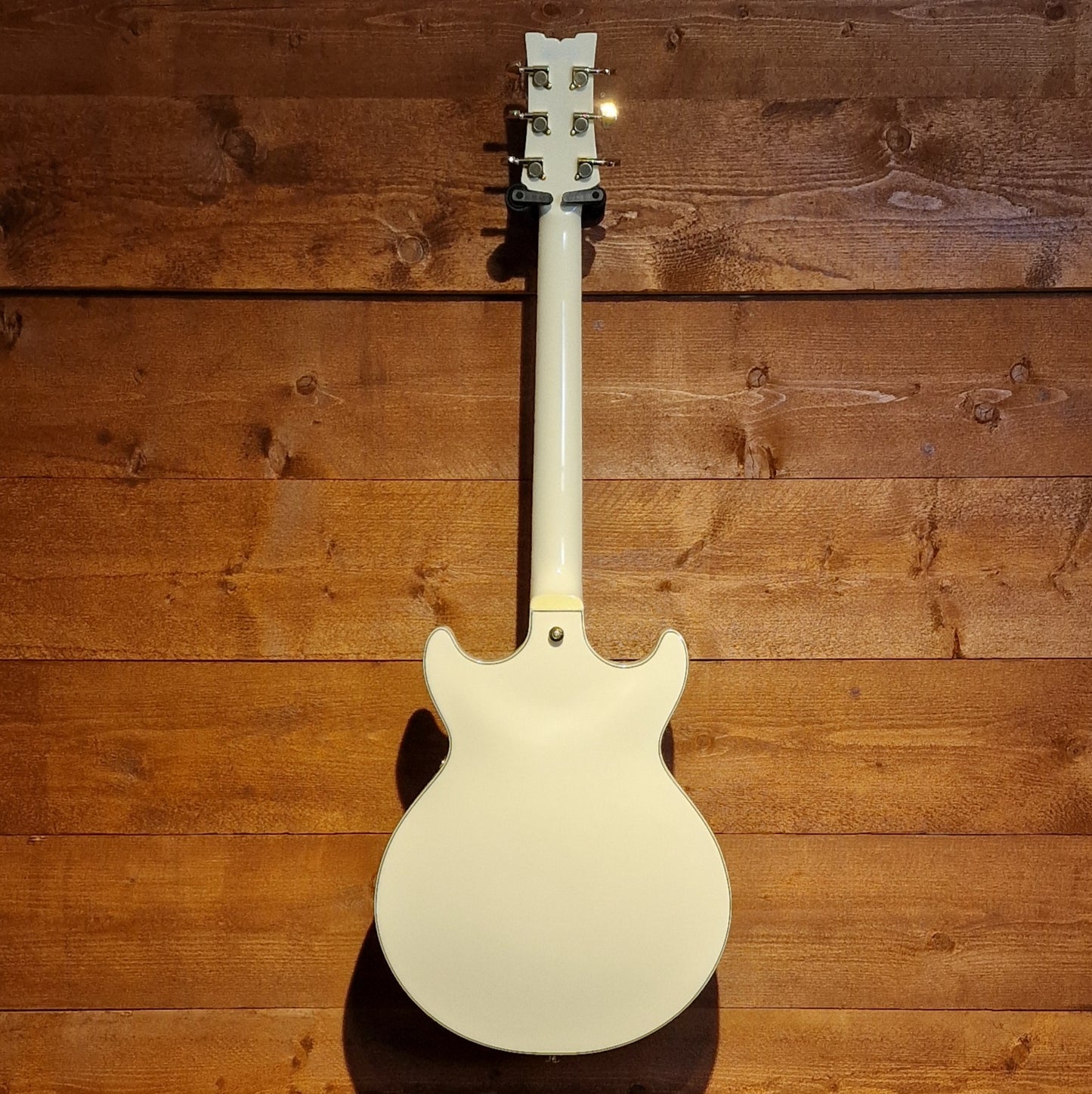 Ibanez AMH90 Electric Guitar; Ivory: Serial No: PW22110023 | Second Hand
