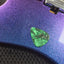 B Stock Ibanez GRG121SP BMC Blue Metal Chameleon Guitar