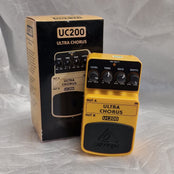 Behringer UC200 Ultra Chorus Pedal | Second Hand