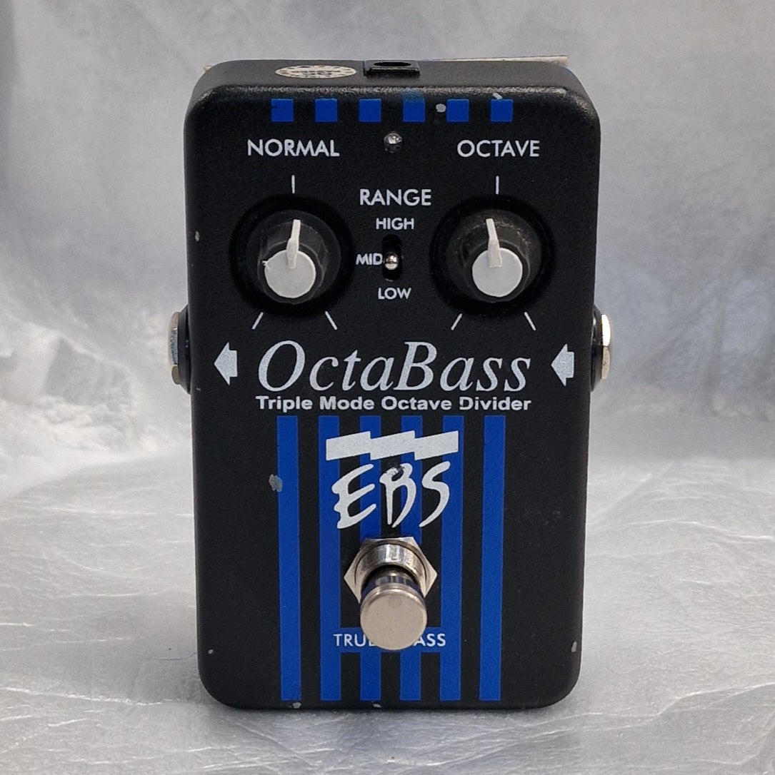 EBS Octabass Bass Guitar Octave Pedal | Second Hand