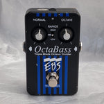 EBS Octabass Bass Guitar Octave Pedal | Second Hand
