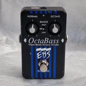 EBS Octabass Bass Guitar Octave Pedal | Second Hand