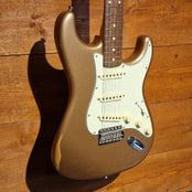 Fender Vintera 60s Road Worn Stratocaster; Firemist Gold: Serial No: MX20178095 | Second Hand