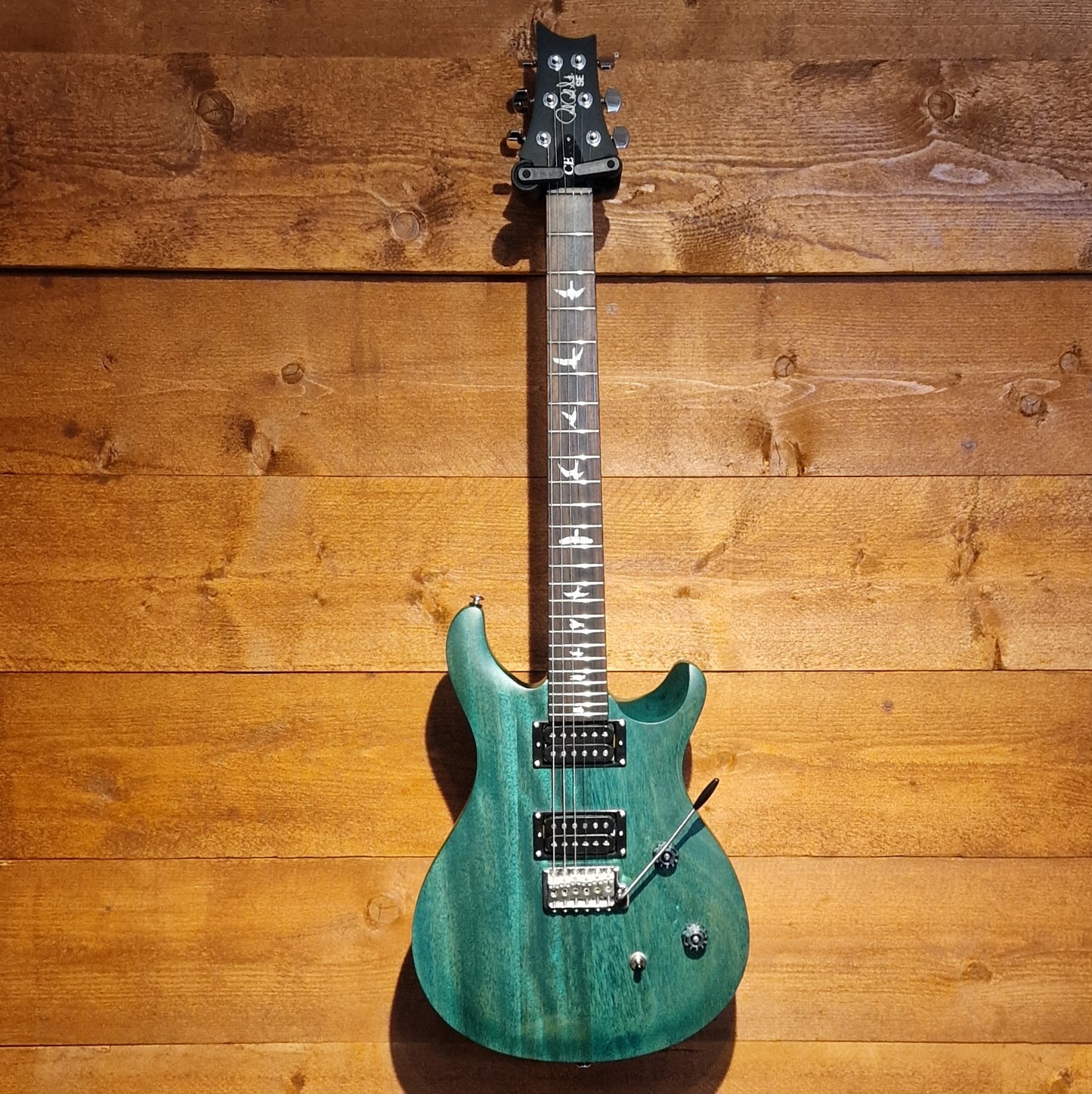 PRS SE CE24 Electric Guitar; Satin Turquoise: Serial Number: CTIG113182 | Second Hand