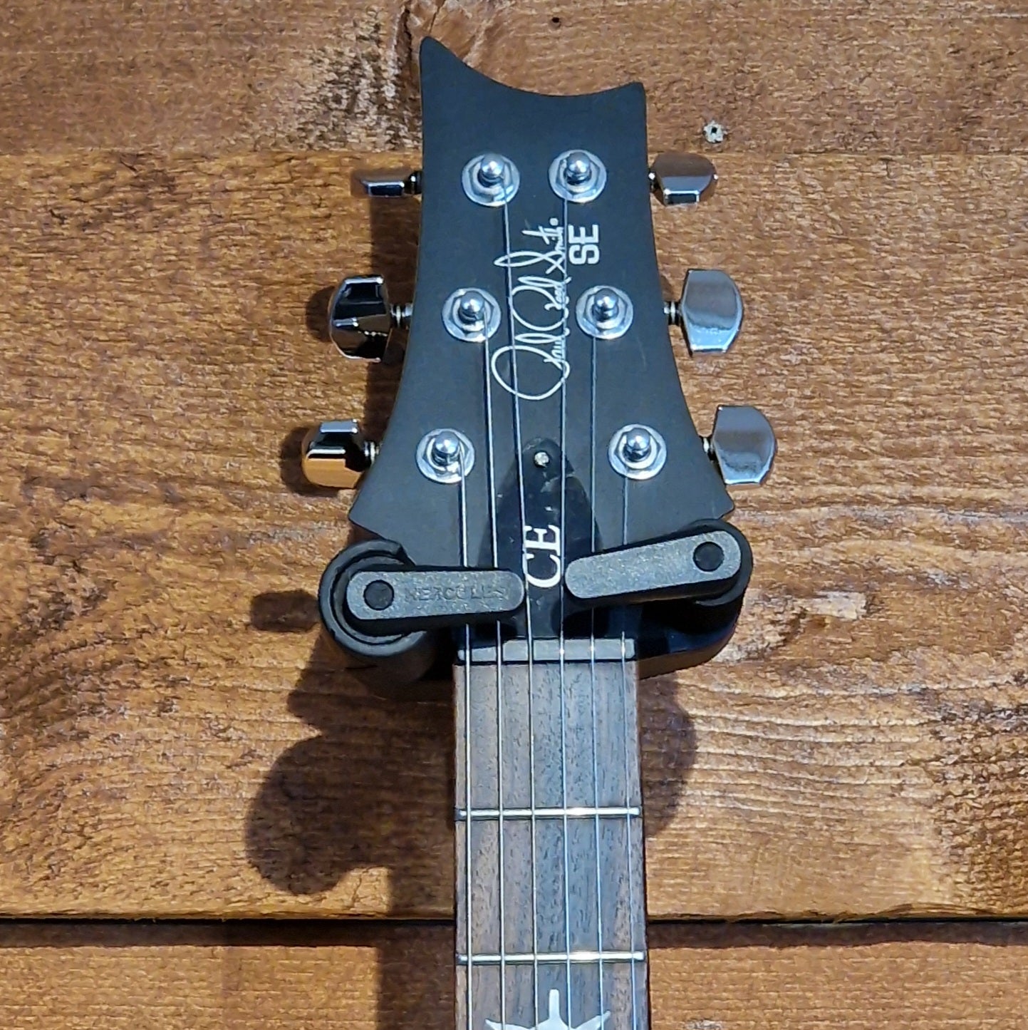 PRS SE CE24 Electric Guitar; Satin Turquoise: Serial Number: CTIG113182 | Second Hand