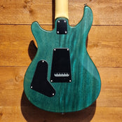 PRS SE CE24 Electric Guitar; Satin Turquoise: Serial Number: CTIG113182 | Second Hand