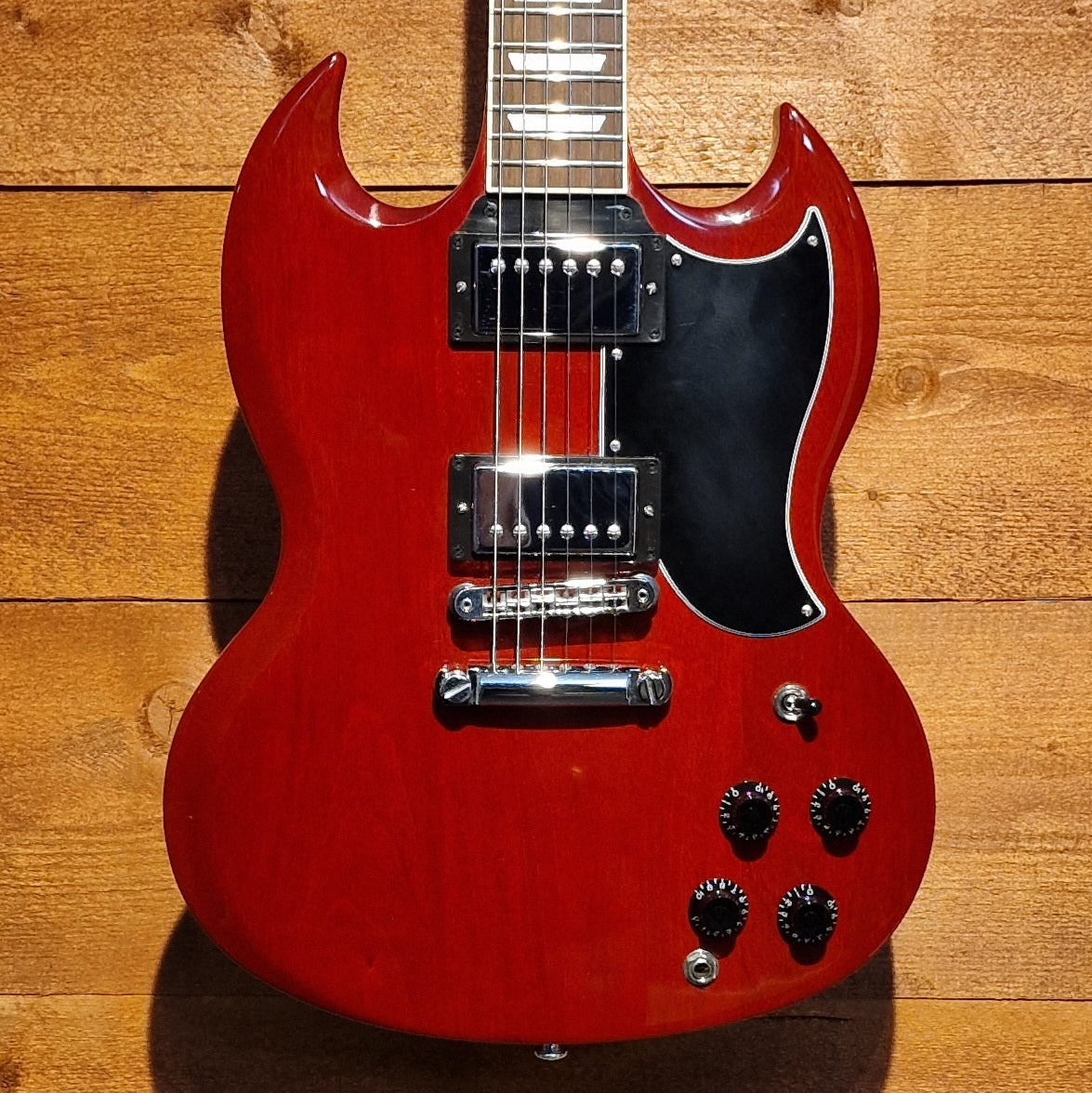 Gibson SG Standard T HC Electric Guitar; Heritage Cherry: Serial Number: 170061296 | Second Hand