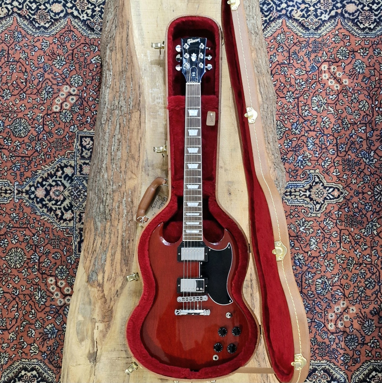 Gibson SG Standard T HC Electric Guitar; Heritage Cherry: Serial Number: 170061296 | Second Hand