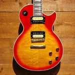 Epiphone Prophecy Les Paul Custom Plus GX; Heritage Cherry Sunburst: Serial No: 1310202239 | Second Hand