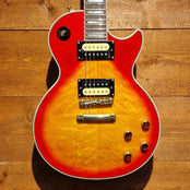 Epiphone Prophecy Les Paul Custom Plus GX; Heritage Cherry Sunburst: Serial No: 1310202239 | Second Hand