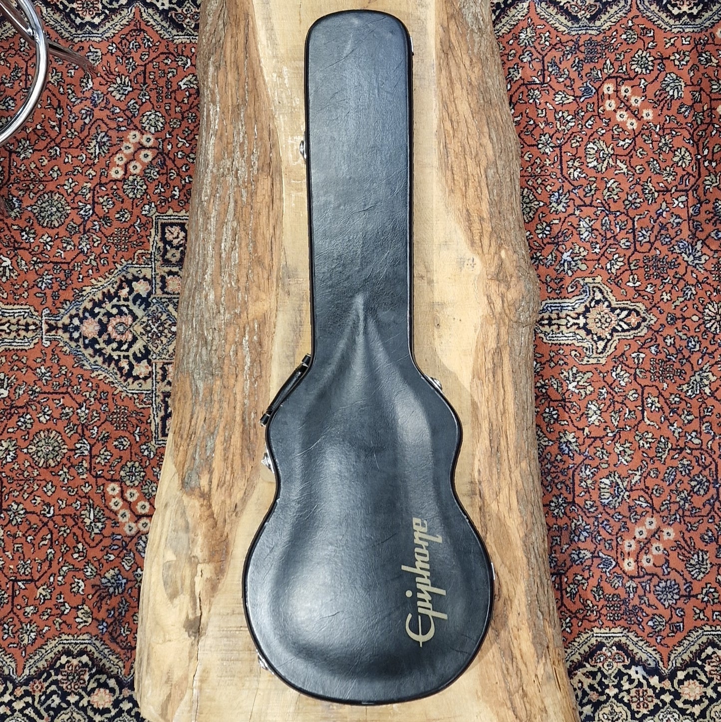 Epiphone Prophecy Les Paul Custom Plus GX; Heritage Cherry Sunburst: Serial No: 1310202239 | Second Hand