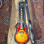 Epiphone Prophecy Les Paul Custom Plus GX; Heritage Cherry Sunburst: Serial No: 1310202239 | Second Hand