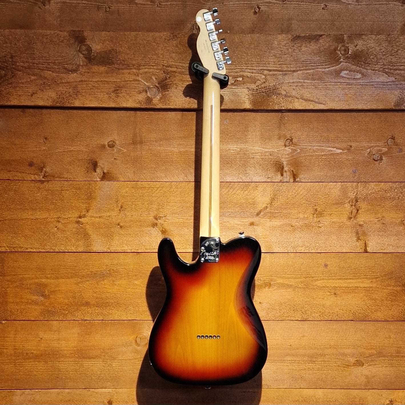 Fender American Deluxe Telecaster; Sunburst: Serial No: DZ5212700