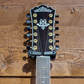 Washburn J28S12 DL Acoustic Guitar: Serial No: G07011079 | Second Hand