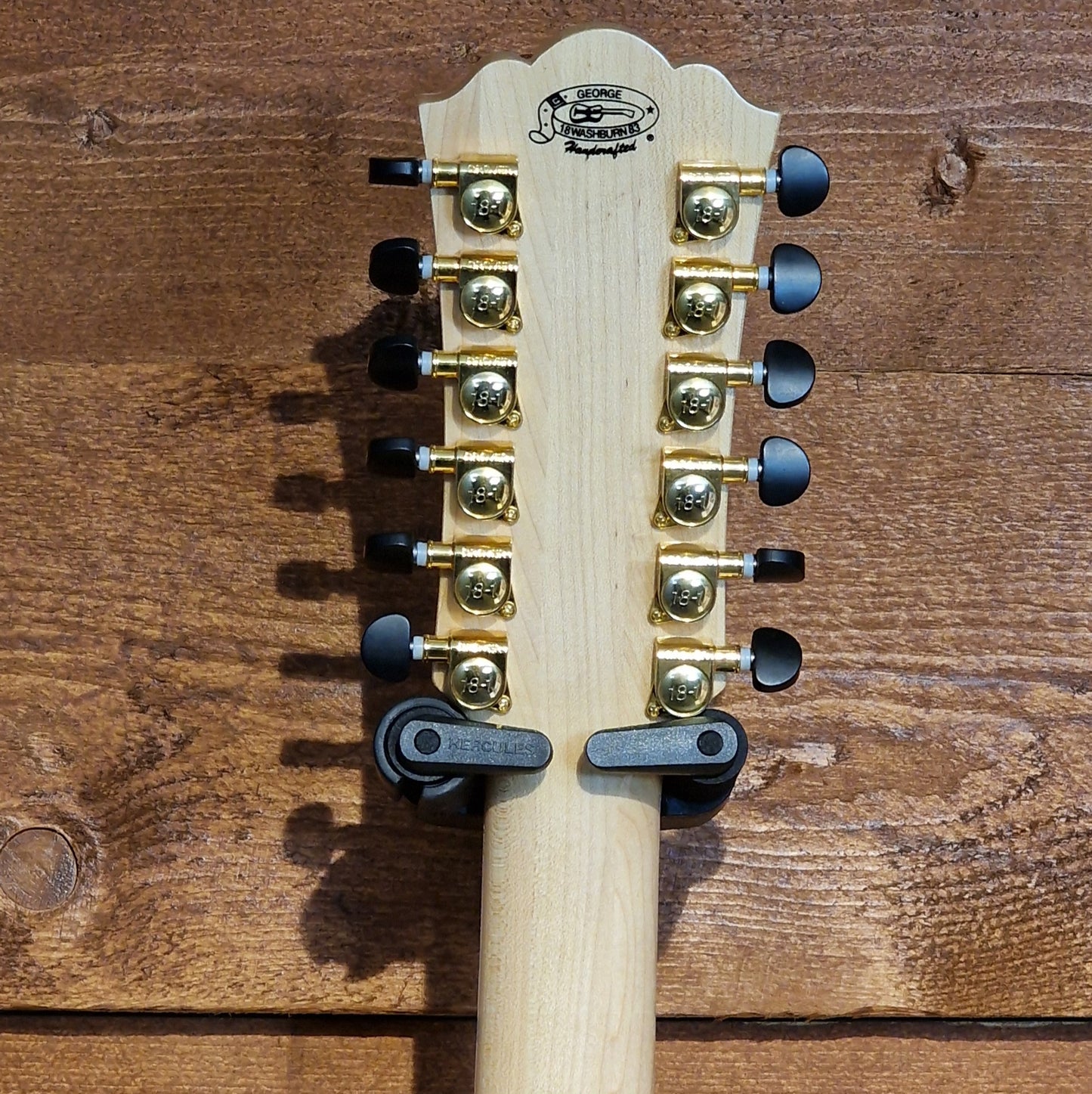 Washburn J28S12 DL Acoustic Guitar: Serial No: G07011079 | Second Hand