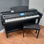 Yamaha CVP605B Digital Piano With Matching Stool Serial No: BCTK01033 | Second Hand