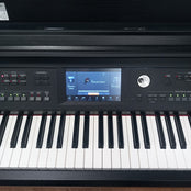 Yamaha CVP605B Digital Piano With Matching Stool Serial No: BCTK01033 | Second Hand