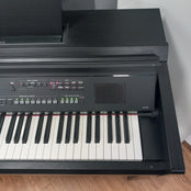 Yamaha CVP605B Digital Piano With Matching Stool Serial No: BCTK01033 | Second Hand