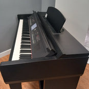 Yamaha CVP605B Digital Piano With Matching Stool Serial No: BCTK01033 | Second Hand