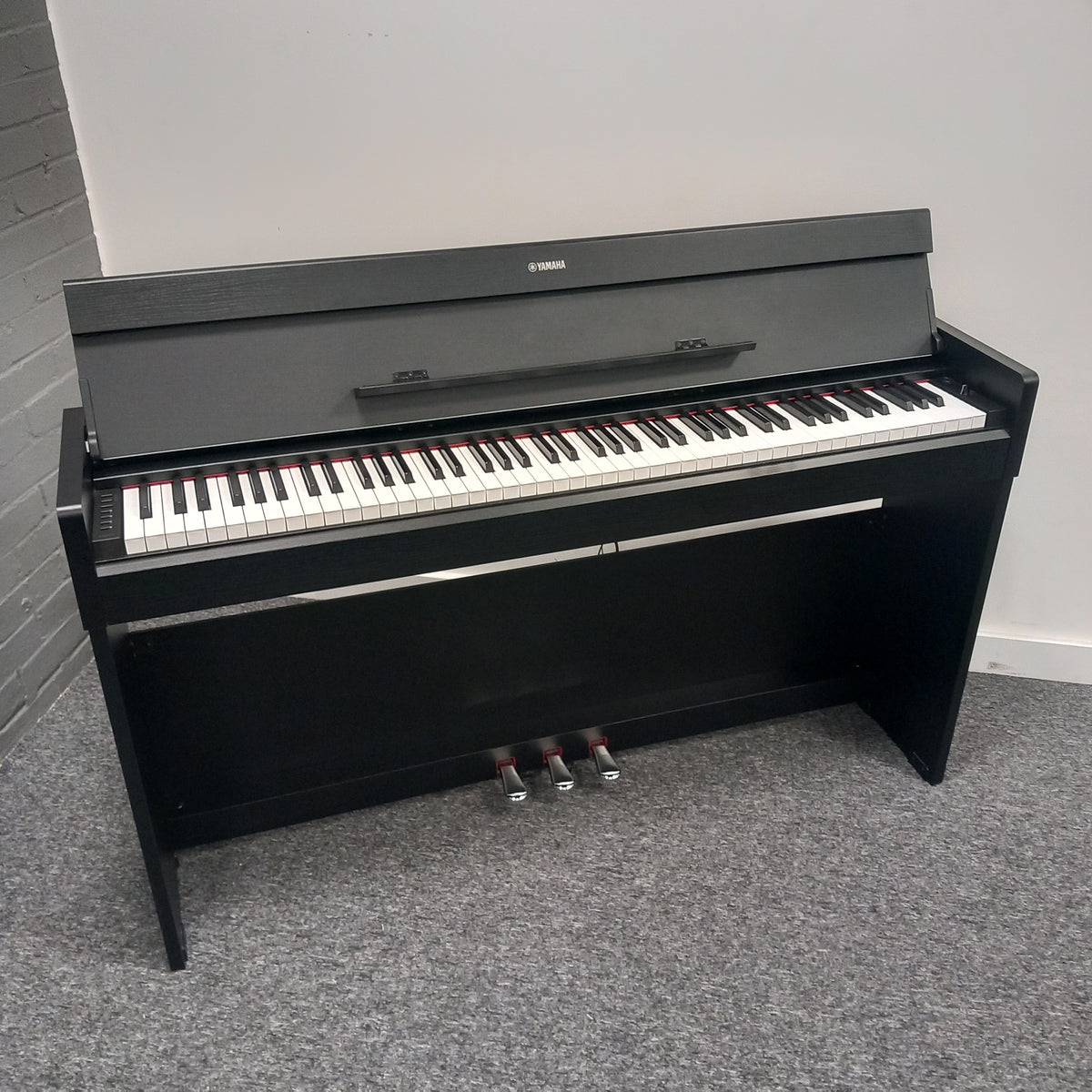 Yamaha YDP-S35 Digital Piano; Black; Serial No: BCEN01004 | Second Hand