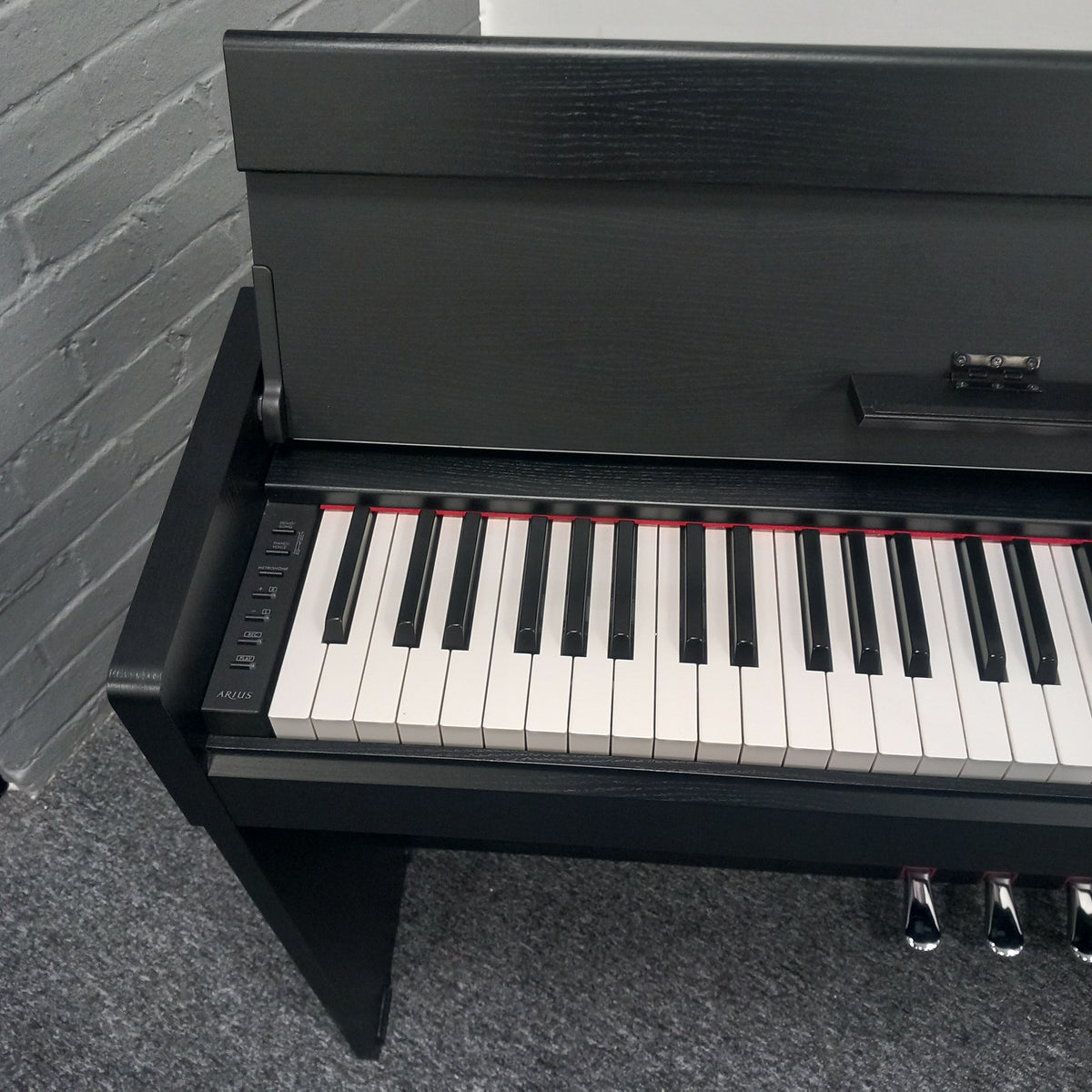 Yamaha YDP-S35 Digital Piano; Black; Serial No: BCEN01004 | Second Hand