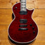 ESP LTD EC-1000; Quilted Maple See Thru Black Cherry: Serial Number: W24082168 | Second Hand