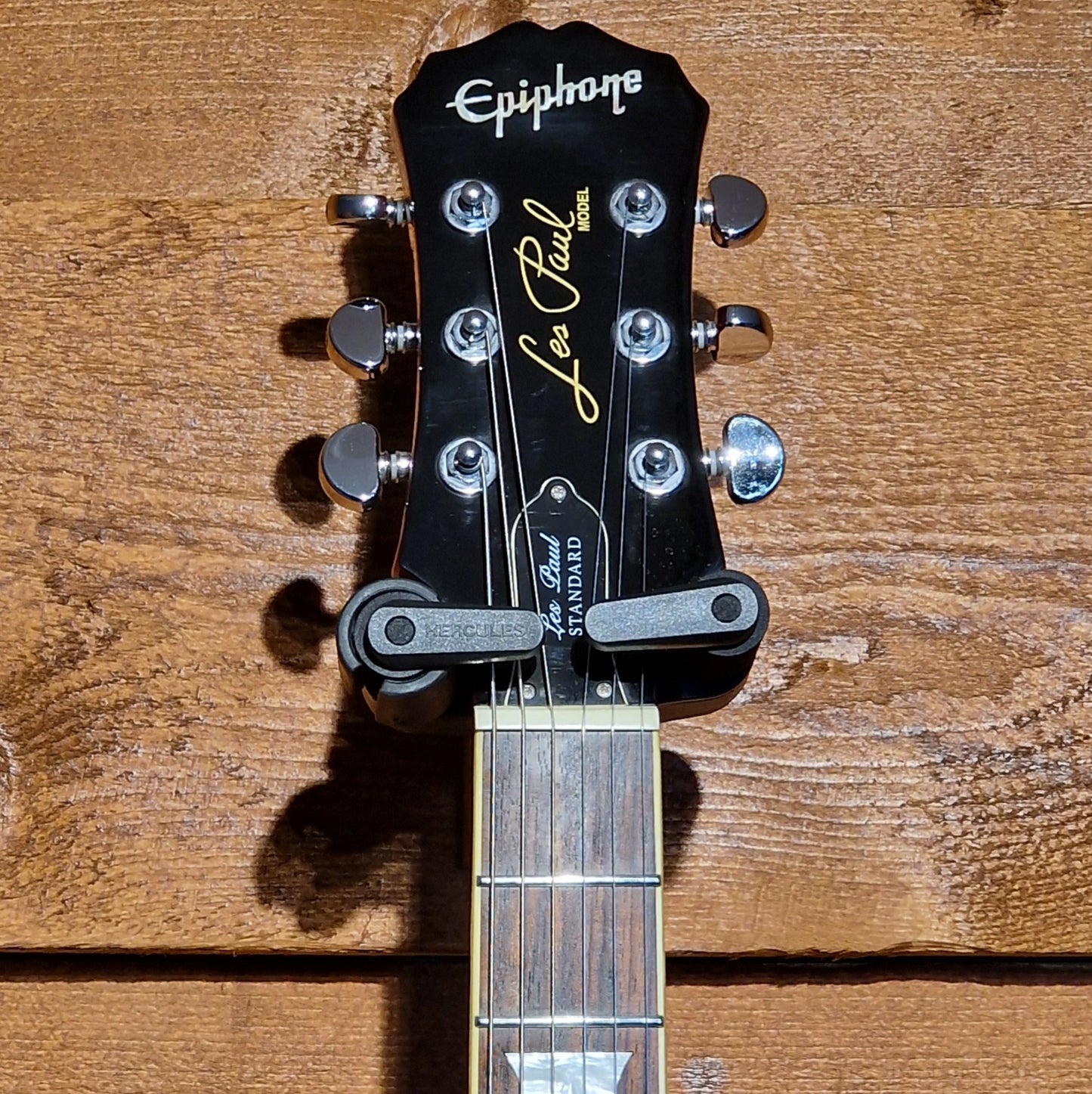 Epiphone Les Paul Standard Electric Guitar; Cherry Sunburst: Serial Number: DW05110853 | Second Hand