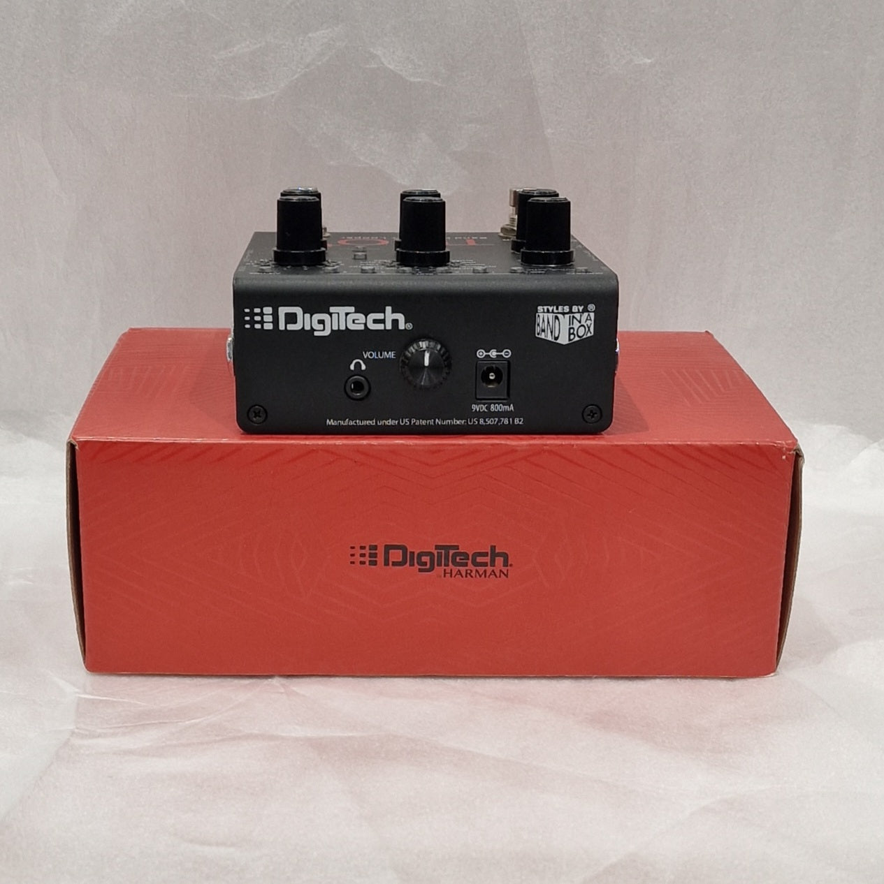 Digitech TRIO+ Band Creator & Looper Effects Pedal | Second Hand 