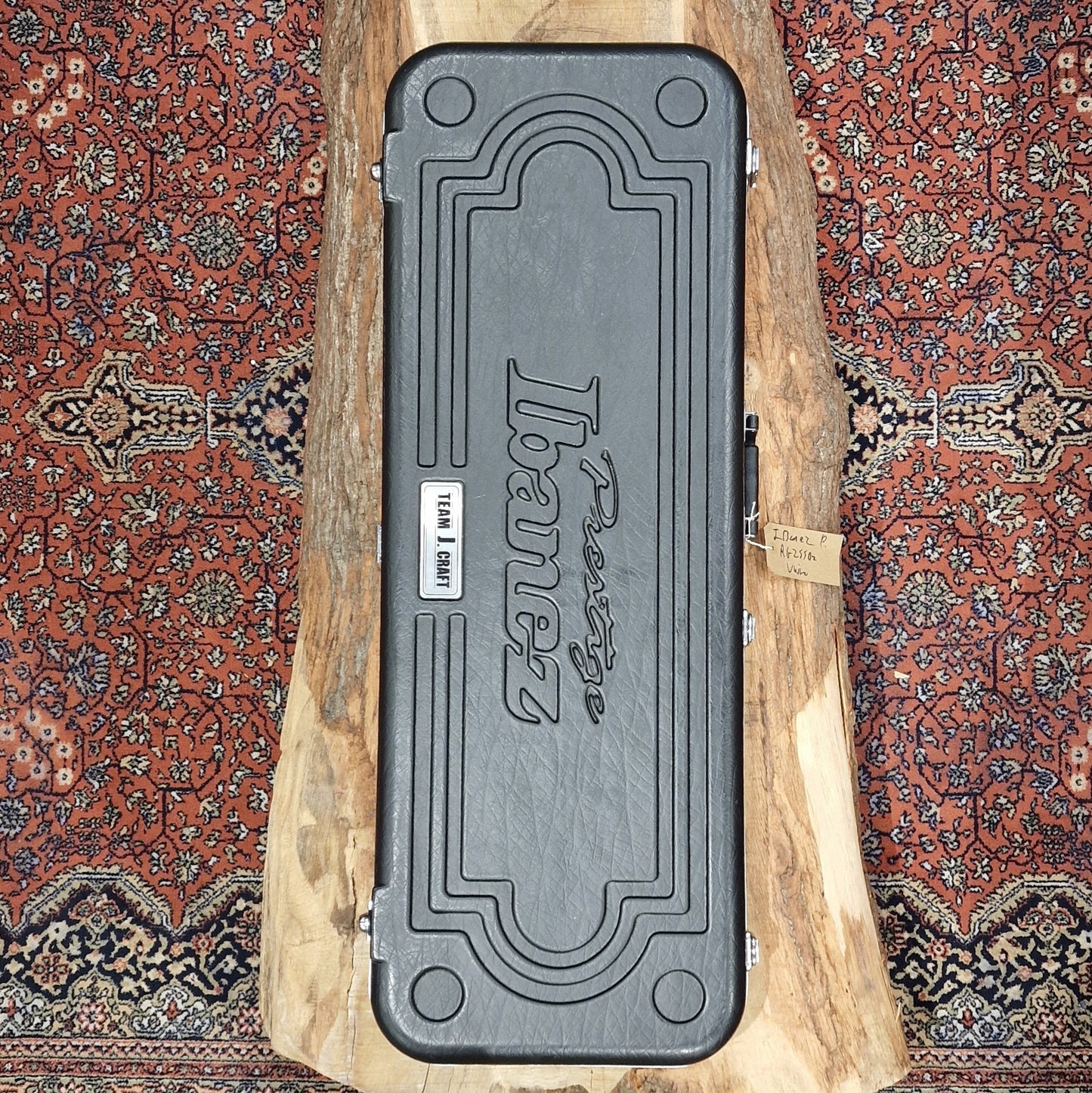 Ibanez Prestige RG2550Z; White Pearl Metallic: Serial Number: F0906379 | Second Hand