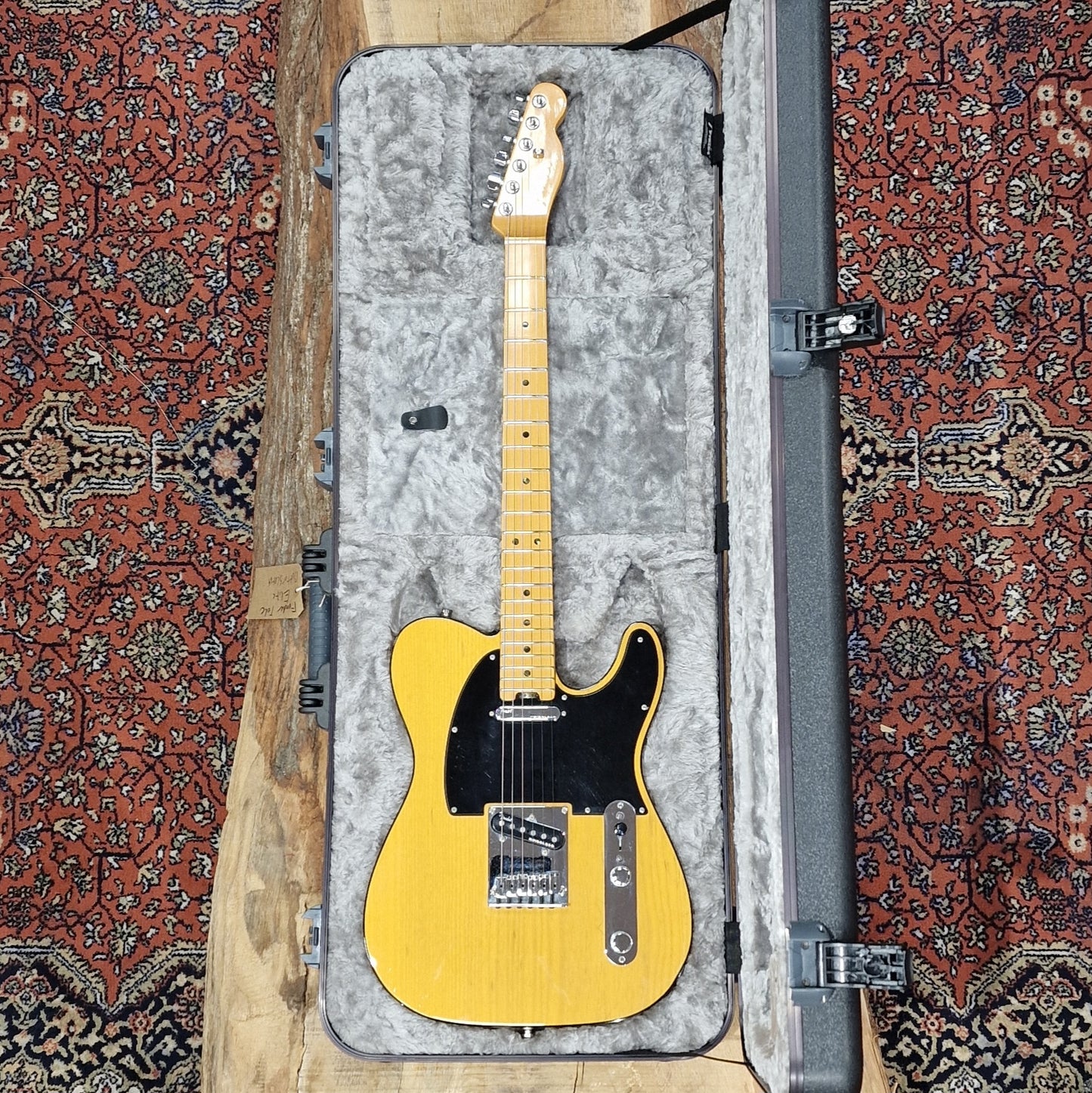 Fender American Elite Telecaster Electric Guitar; Butterscotch: Serial Number: US16020866 | Second Hand