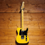 Fender American Elite Telecaster Electric Guitar; Butterscotch: Serial Number: US16020866 | Second Hand