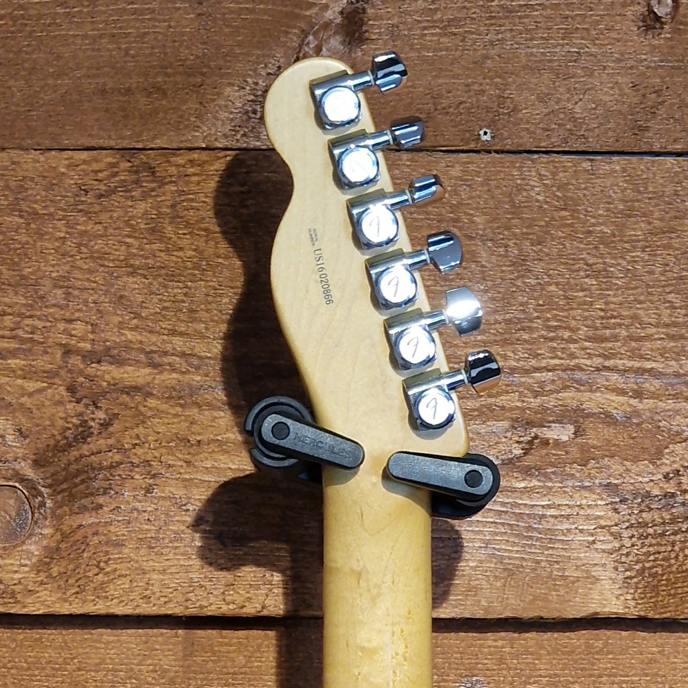 Fender American Elite Telecaster Electric Guitar; Butterscotch: Serial Number: US16020866 | Second Hand