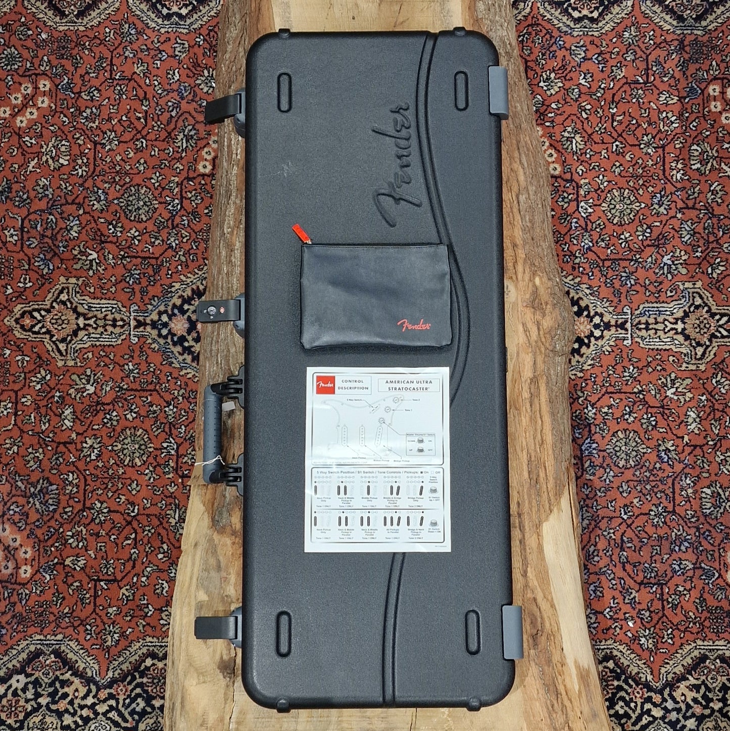 Fender American Ultra Stratocaster Electric Guitar; Ultraburst: Serial Number: US20053400 | Second Hand