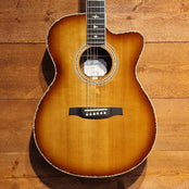 PRS	SE Angelus A40E Electro Acoustic Guitar; Tobacco Sunburst: Serial Number: CTCF10465 | Second Hand