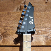 Cort X700 Mutility Eelectric Guitar; Black Satin: Serial Number: IE210403831 | Second Hand