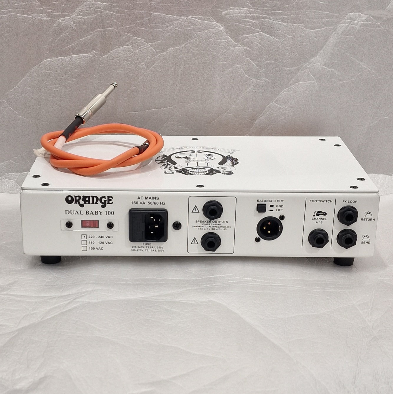 Orange Dual Baby 100 Solid-State Amp Head | Second Hand