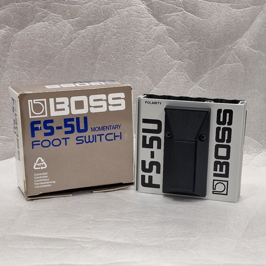 Boss FS-5U Footswitch | Second Hand