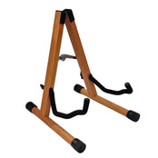 Ridgewood Wooden A-Frame Guitar Stand