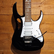 Ibanez Jem JR Electric Guitar; Black: Serial Number: 220319904 | Second Hand