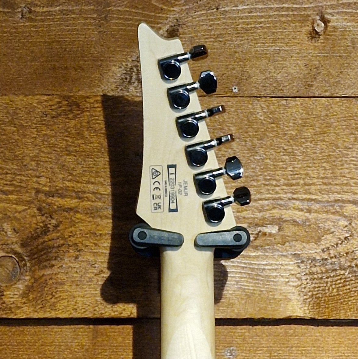 Ibanez Jem JR Electric Guitar; Black: Serial Number: 220319904 | Second Hand