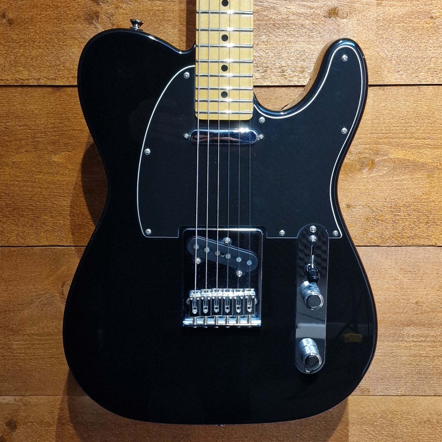 Fender Player Telecaster; Black: Serial Number: MX21181776 | Second Hand