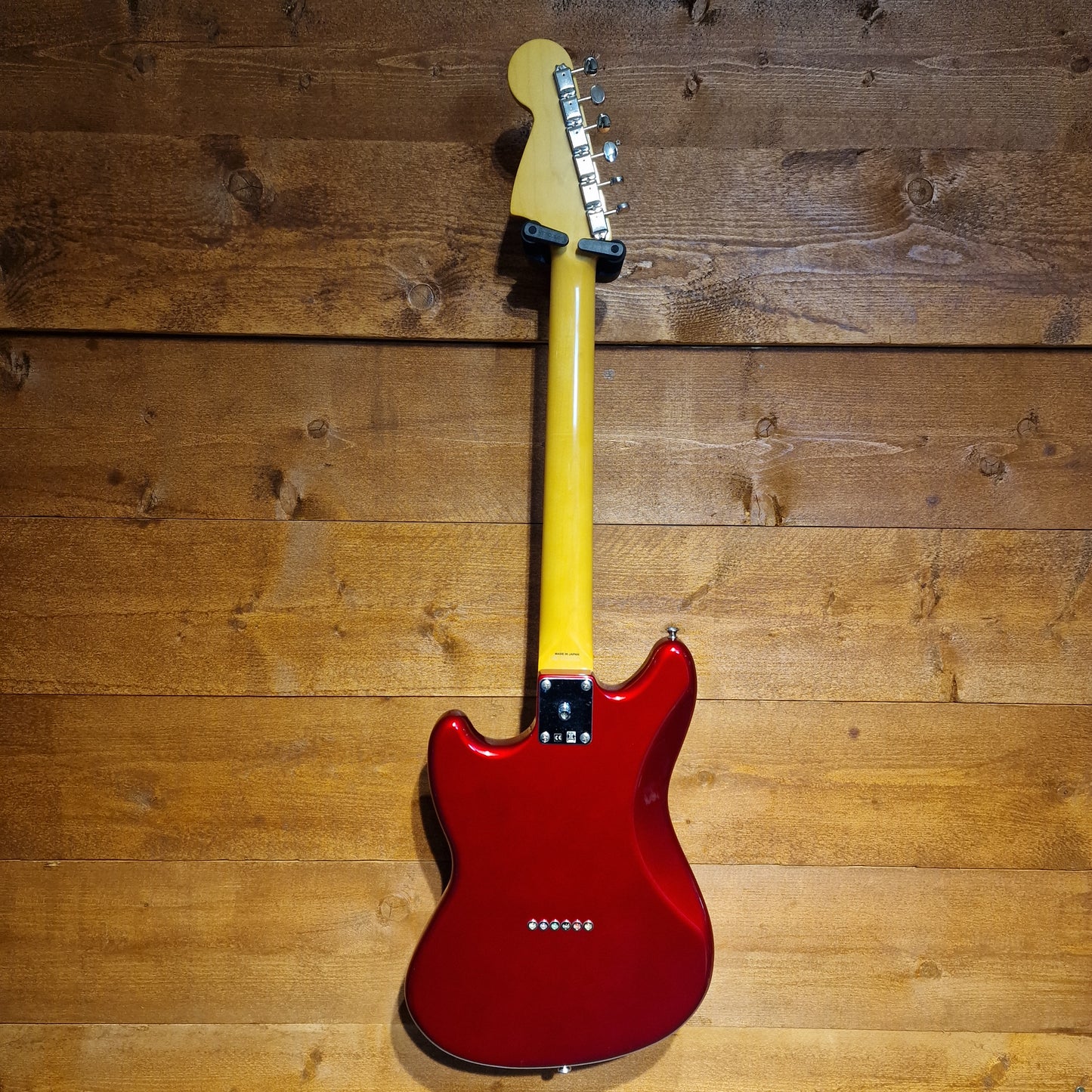 Fender Mustang Pawn Shop Special; Candy Apple Red Serial Number: T005683 | Second Hand