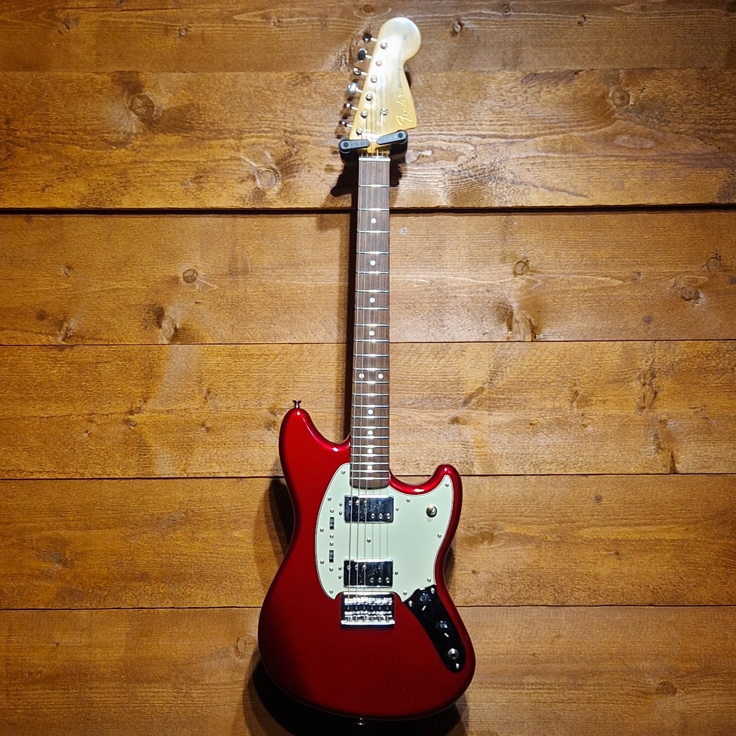 Fender Mustang Pawn Shop Special; Candy Apple Red Serial Number: T005683 | Second Hand